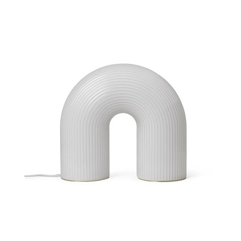 ferm LIVING – Vuelta Stehleuchte White