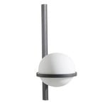 Vibia Palma 3710 kinkiet LED, grafitowy