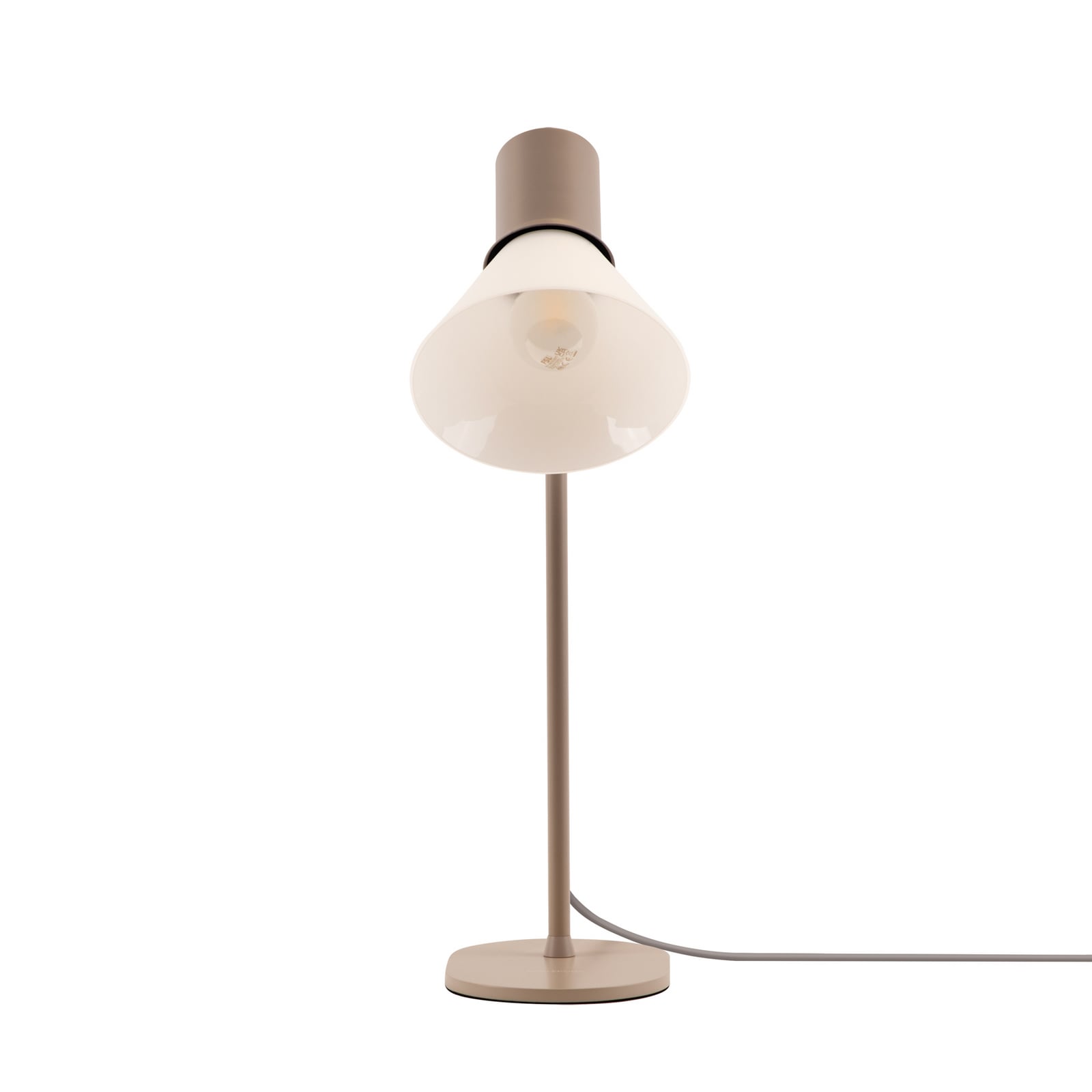 Type 80 T1 pöytälamppu, beige, 48 cm, lasi – Anglepoise Type 80 T1 pöytälamppu, beige, 48 cm, lasi – Anglepoise