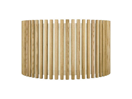 Komorebi Paralume Large Circle Oak - UMAGE