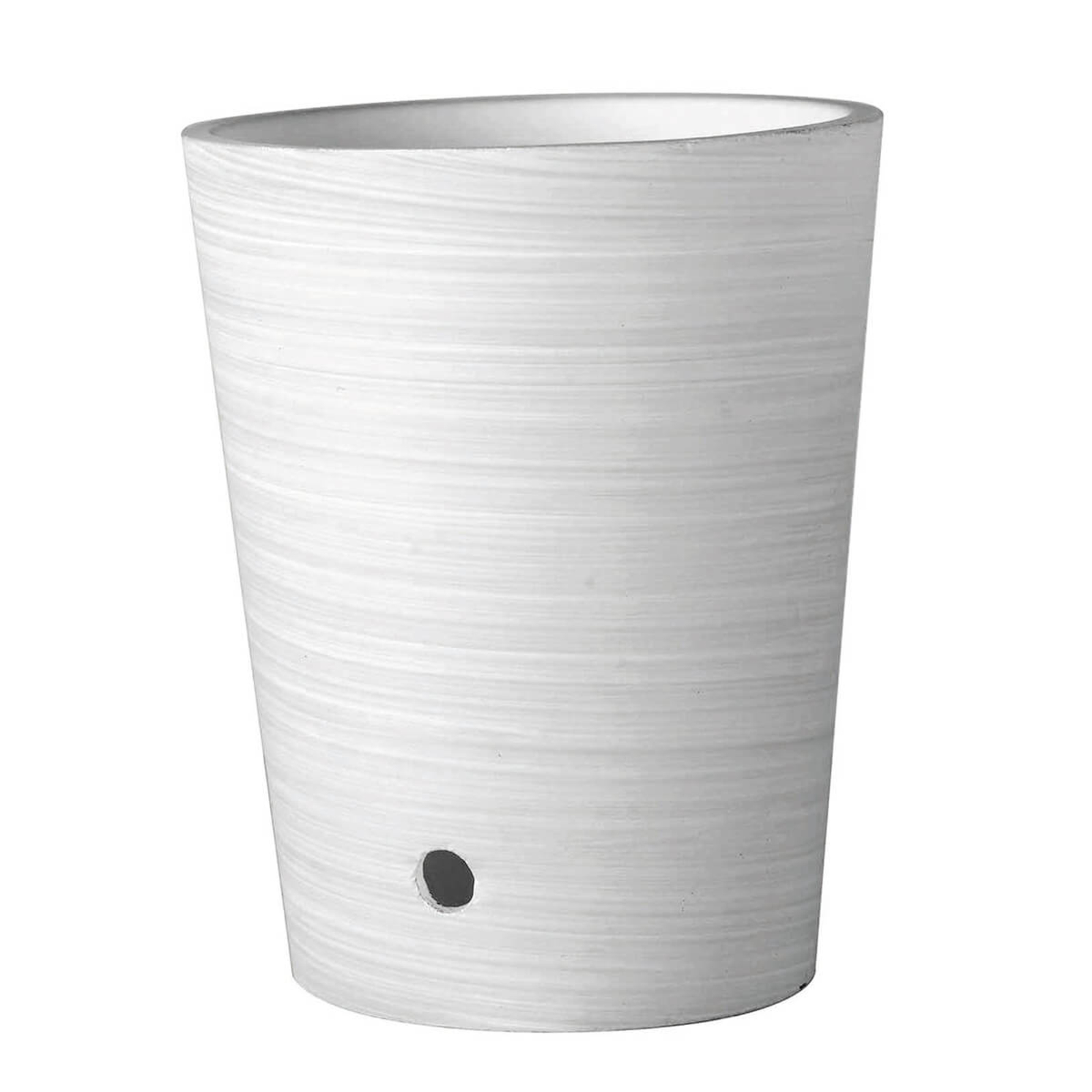 Fischer & Honsel White washed glass for HV Track4 track system, glass, H: 9 cm