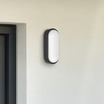 MEGATRON LED outdoor wall lamp Zella Neo XL Sensor black IP54