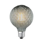 Lichtbron LED 4W Smoke Facet G95 Dimbaar E27 - Lucande