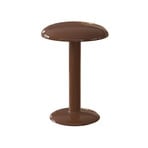 Gustave Portable Lampe de Table Lacquered Brown - Flos