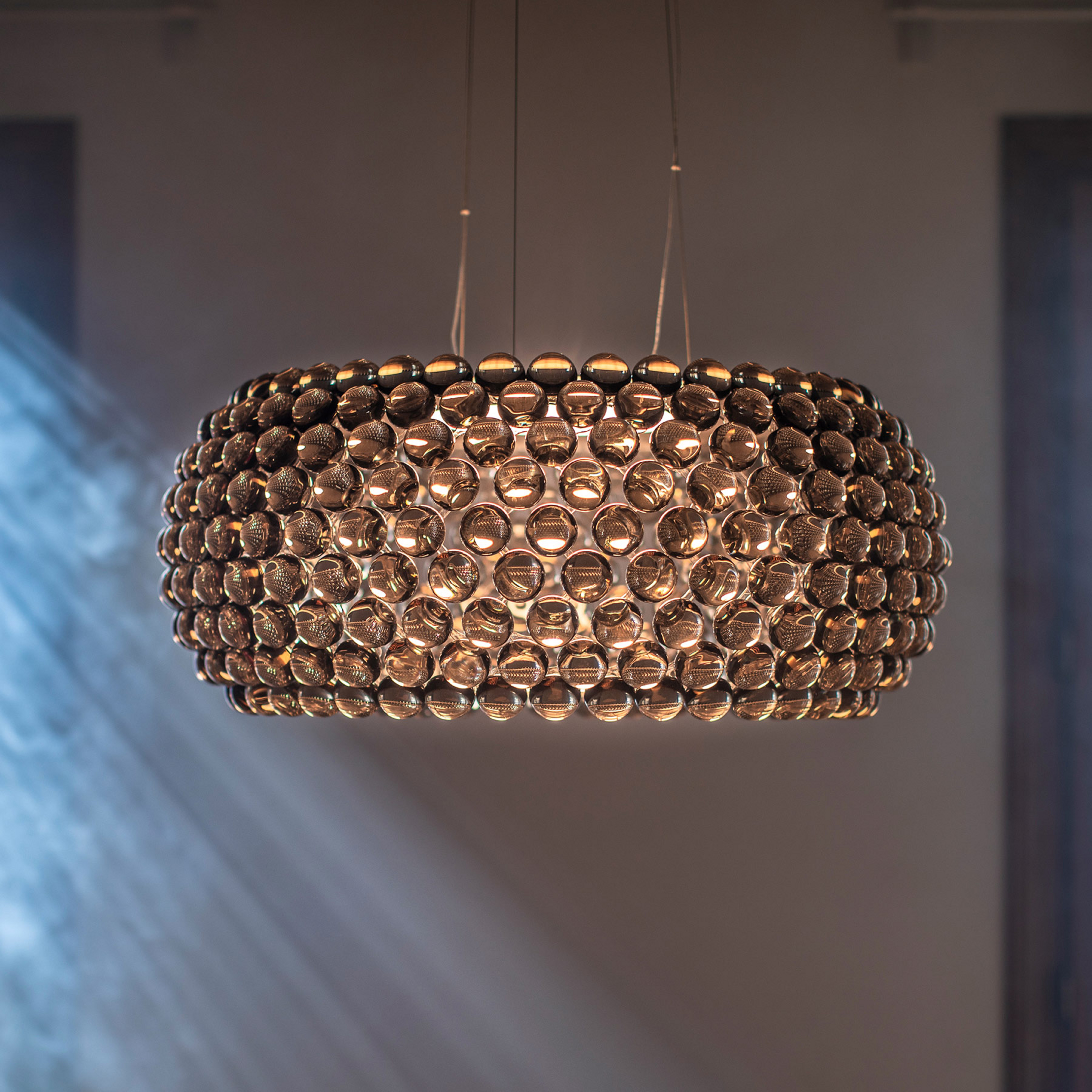 Foscarini Caboche Plus grande suspension LED
