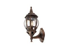 Nadesha Applique Murale d'Extérieur Brushed Gold - Lindby