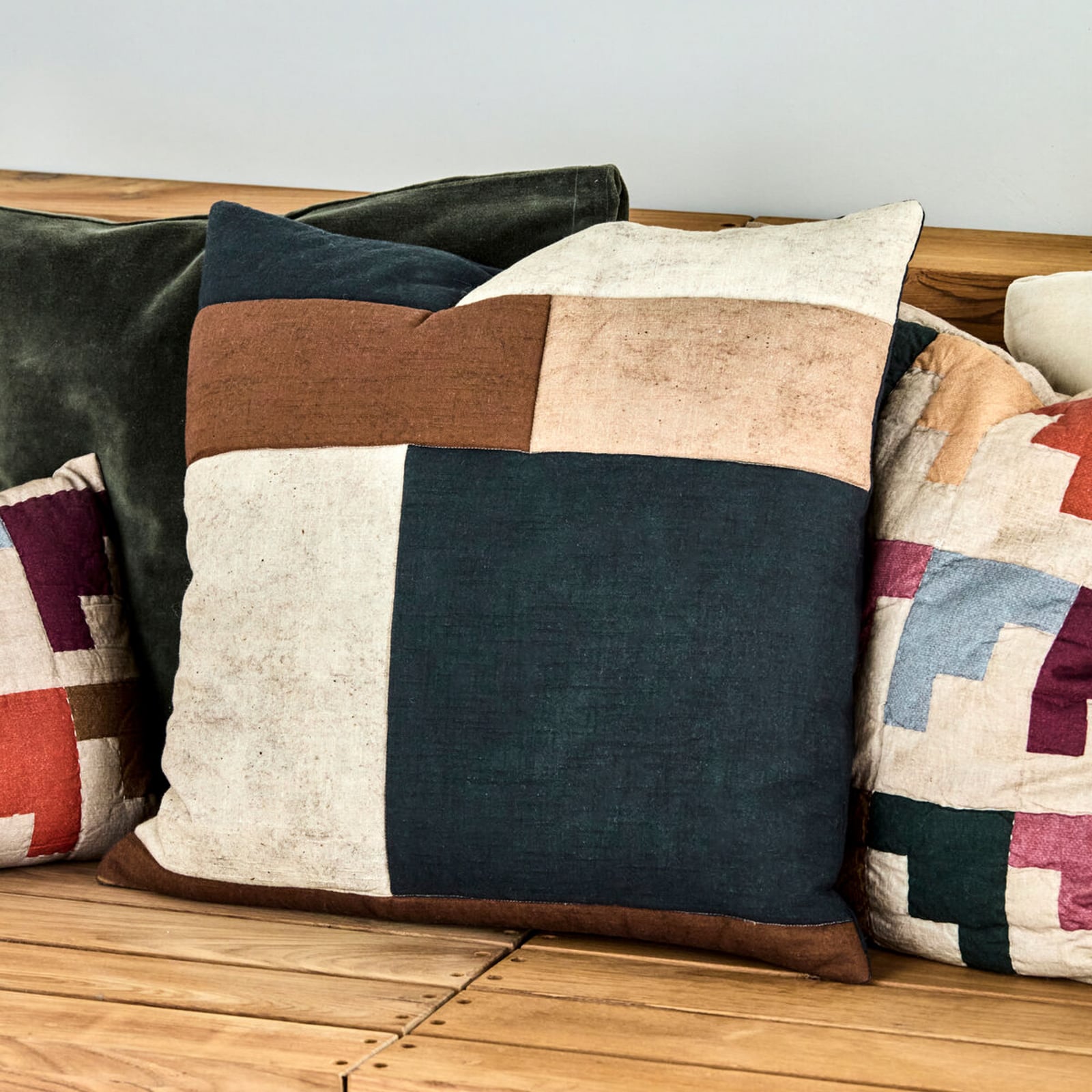 Fodera per cuscino HDPatch, multicolore, 50 x 50 cm - House Doctor