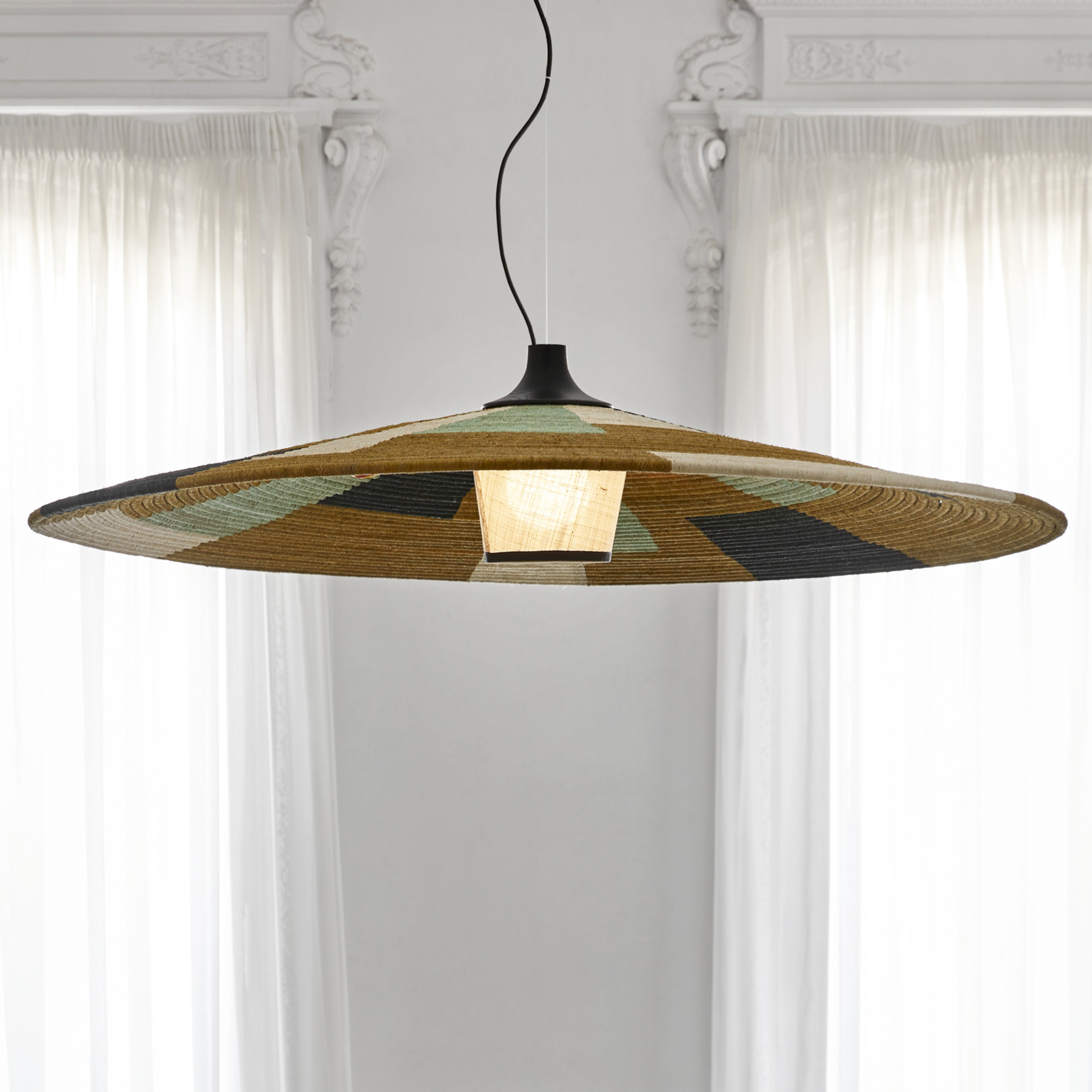 Forestier Parrot suspension XXL, verte