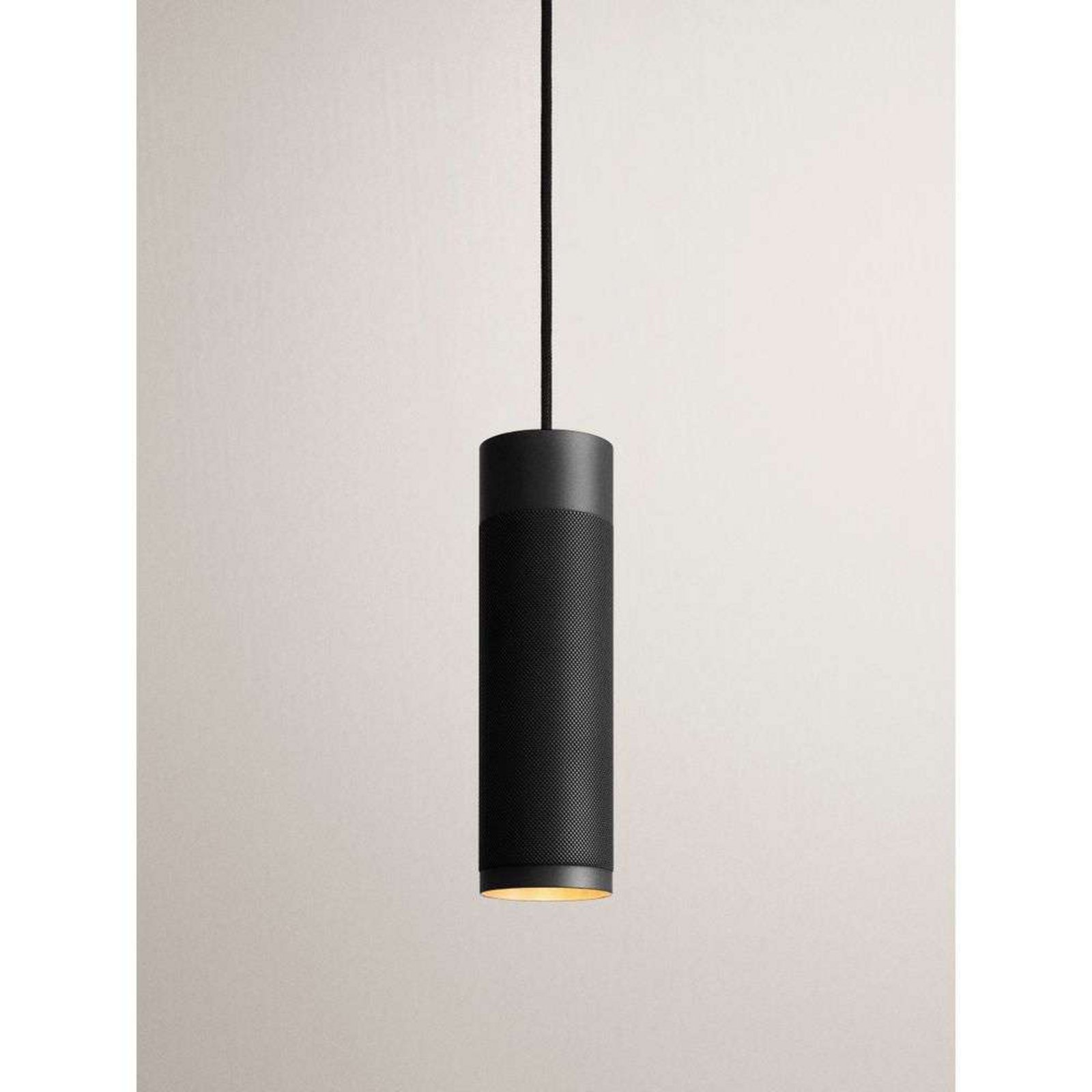 Patrone Lampada a Sospensione Nero Ottone Bronzato - Thorup Copenhagen