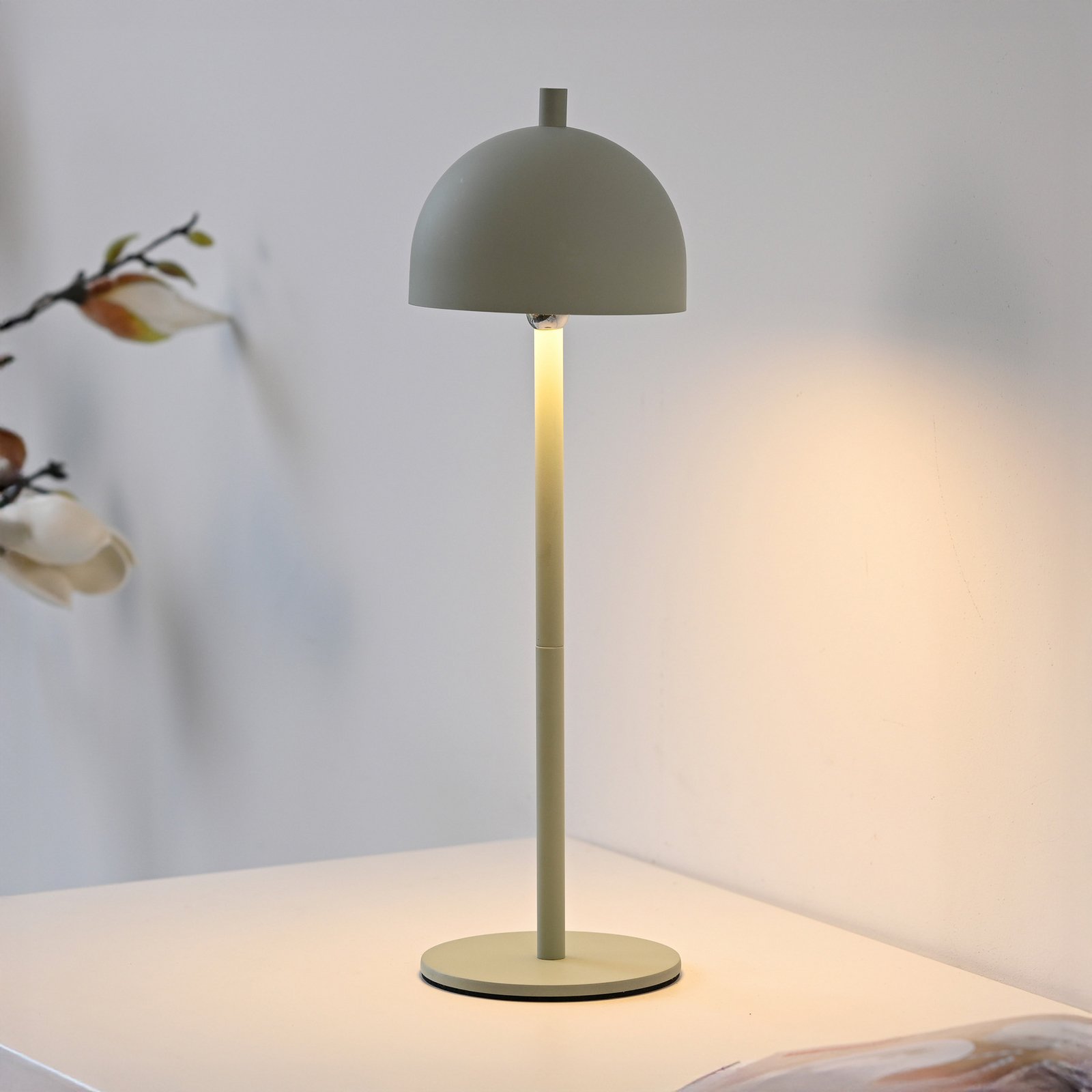 Schöner Wohnen Lampă de masă cu baterie LED Bellies, Trezirea primăverii Schöner Wohnen Lampă de masă cu baterie LED Bellies, Trezirea primăverii