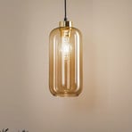 Marco Green pendant light, 1-bulb, brown