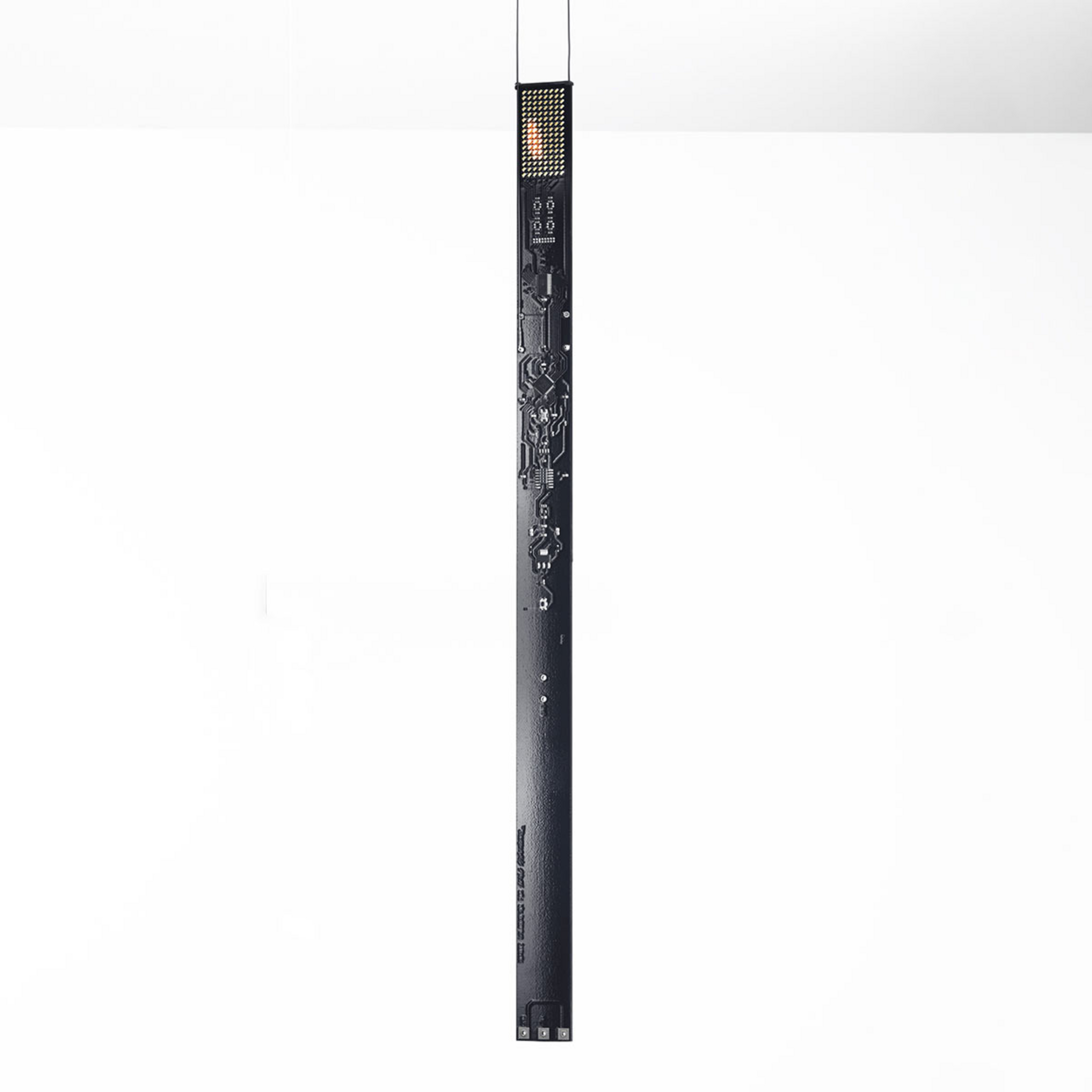 One New Flame Pendelleuchte Schwarz - Ingo Maurer