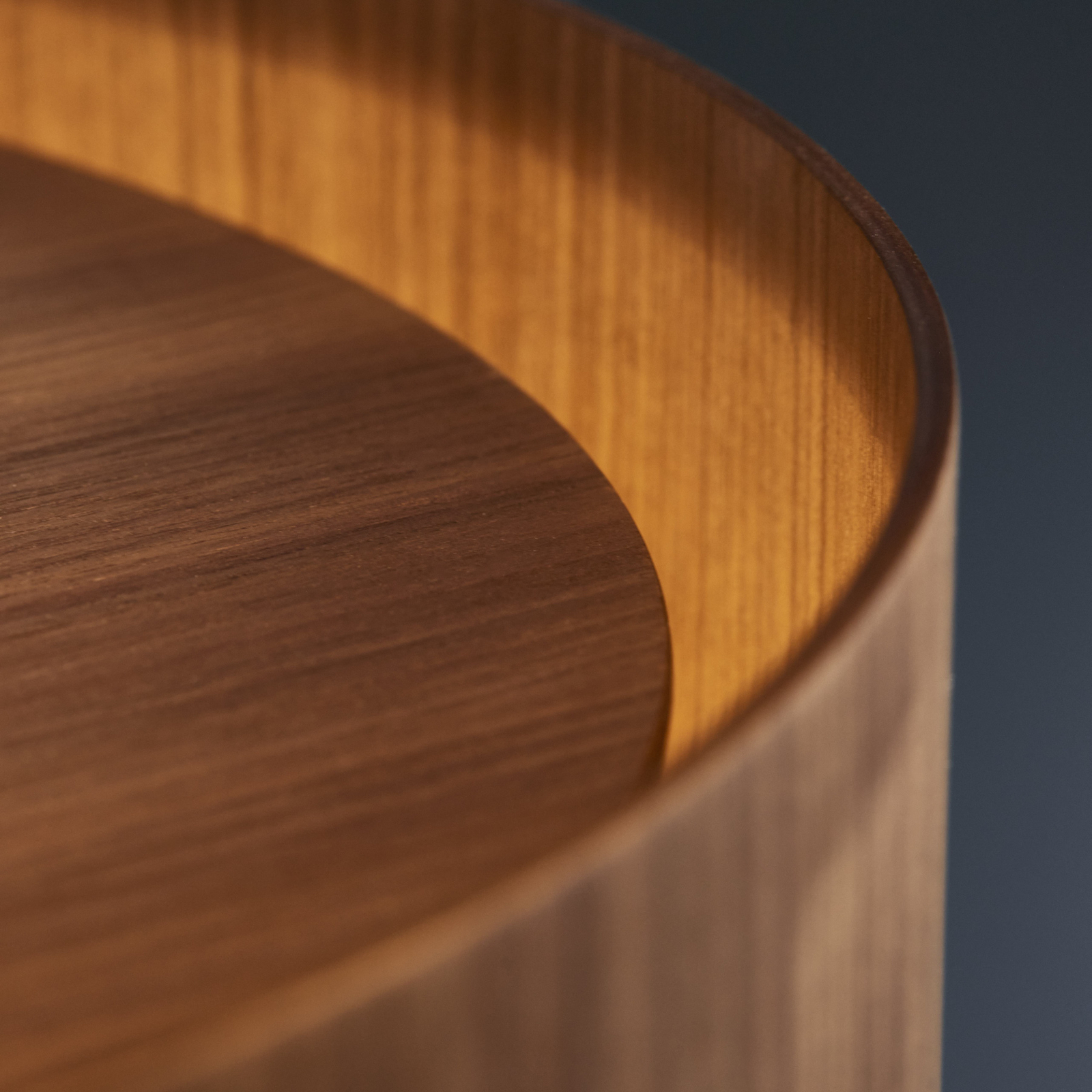 FM 1954 Candeeiro Suspenso Ø28 Walnut - Frandsen