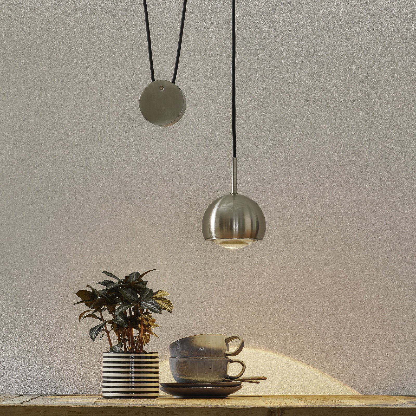 Paul Neuhaus Q-ADAM lampa wisząca LED Smart Home