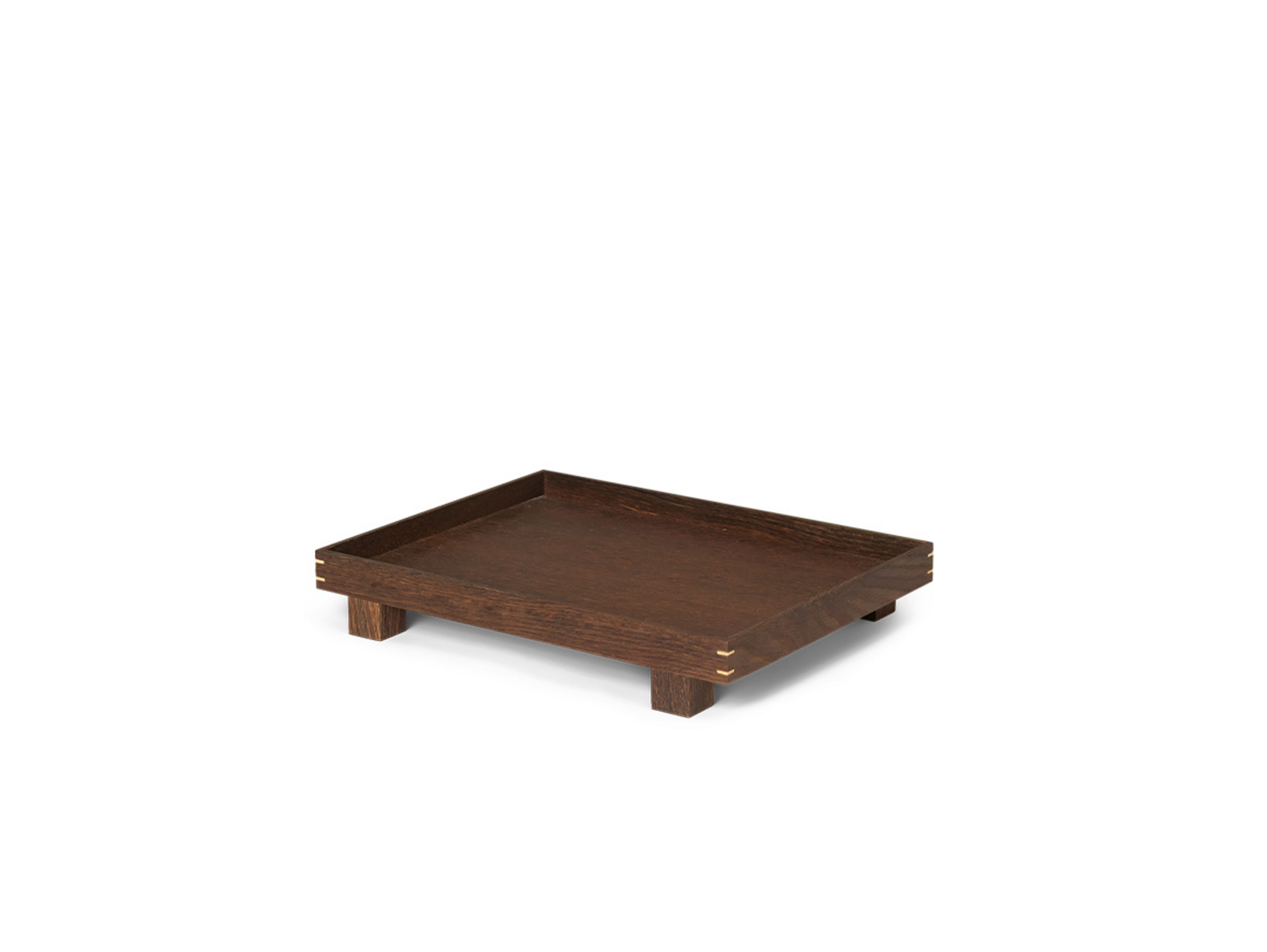 Plateau Bon Small Smoked Oak - ferm LIVING