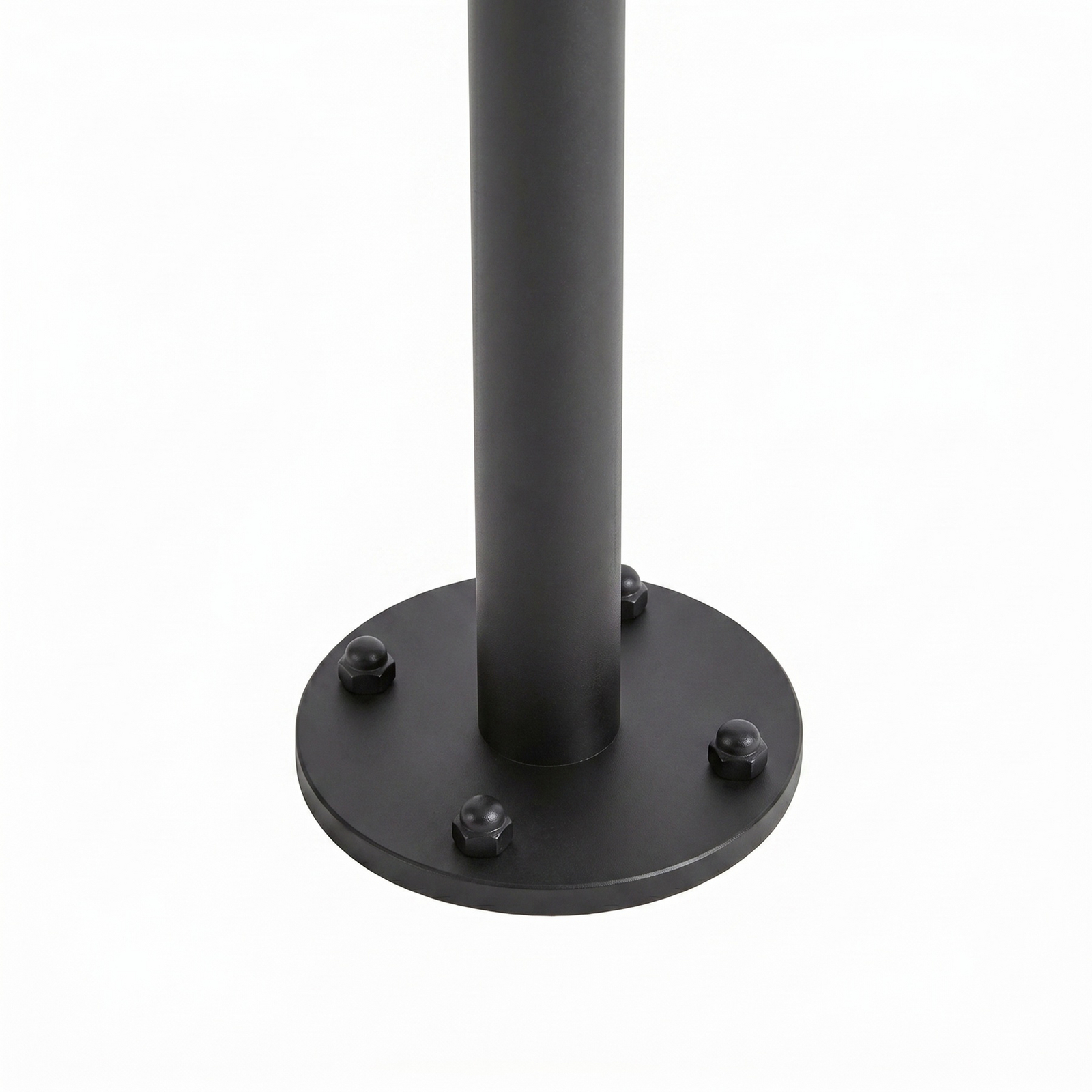chodníkové LED svetlo Lucande Nirella, 60 cm, čierne, CCT, senzor