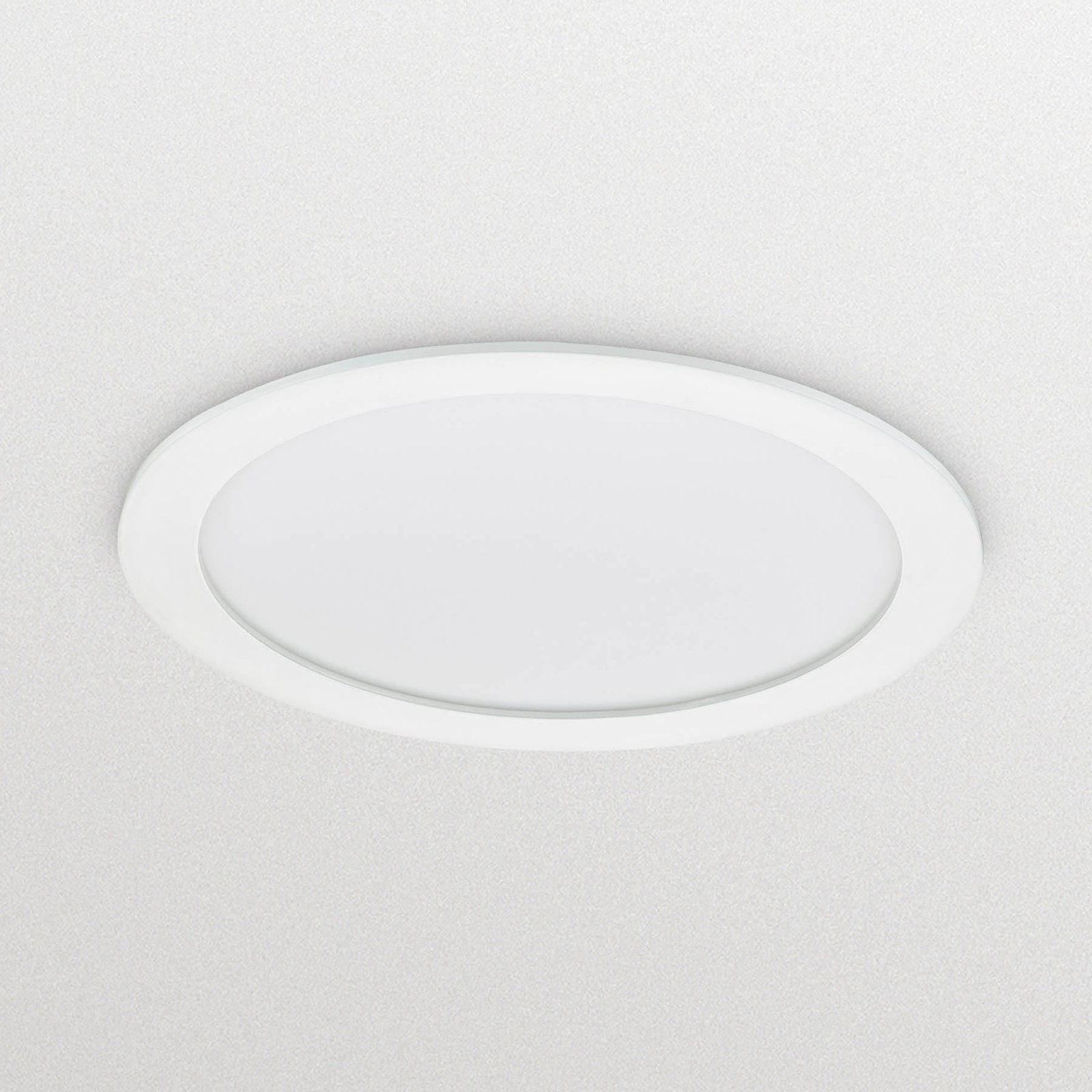 LED recessed downlight DN145B, white, on/off