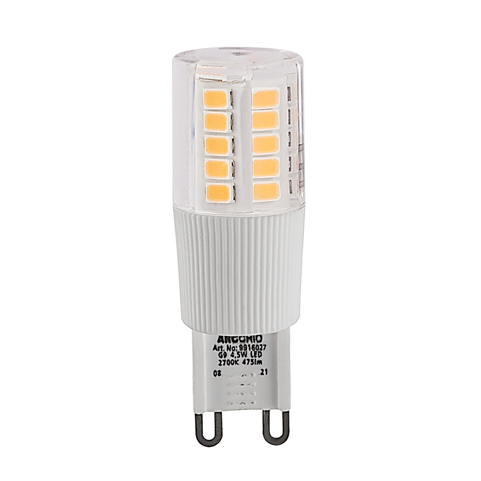 Arcchio ampoule à broche LED G9 4,5 W 3 000 K