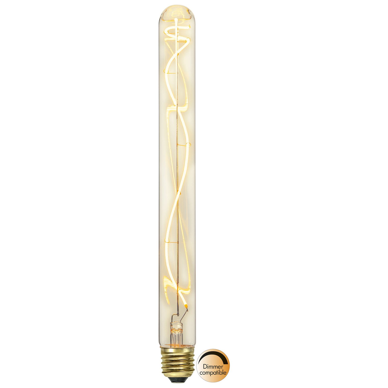 Ampoule tubulaire LED E27 T30 30cm 4W 2.200K à intensité variable