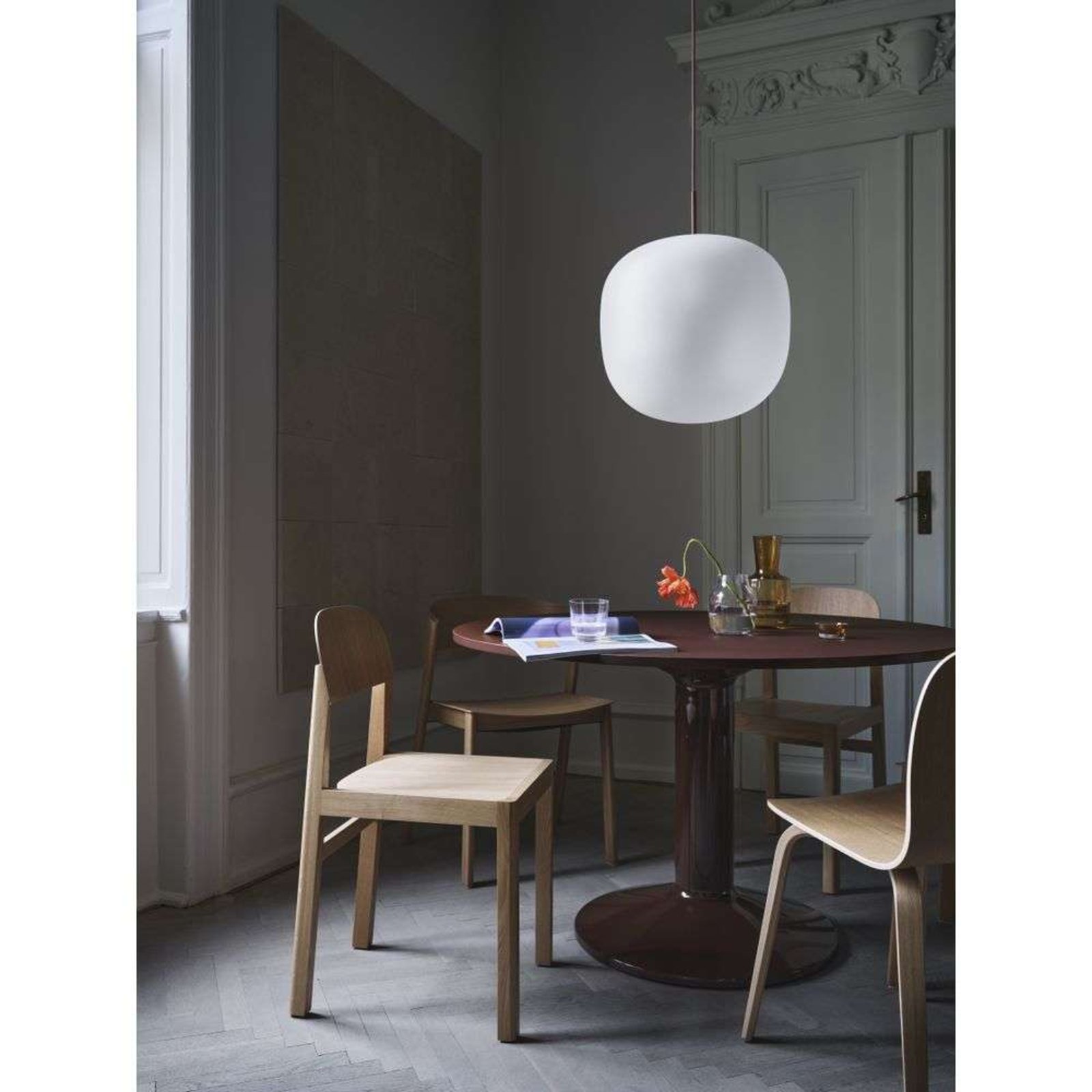 Rime Pendant Ø45 Deep Red - Muuto