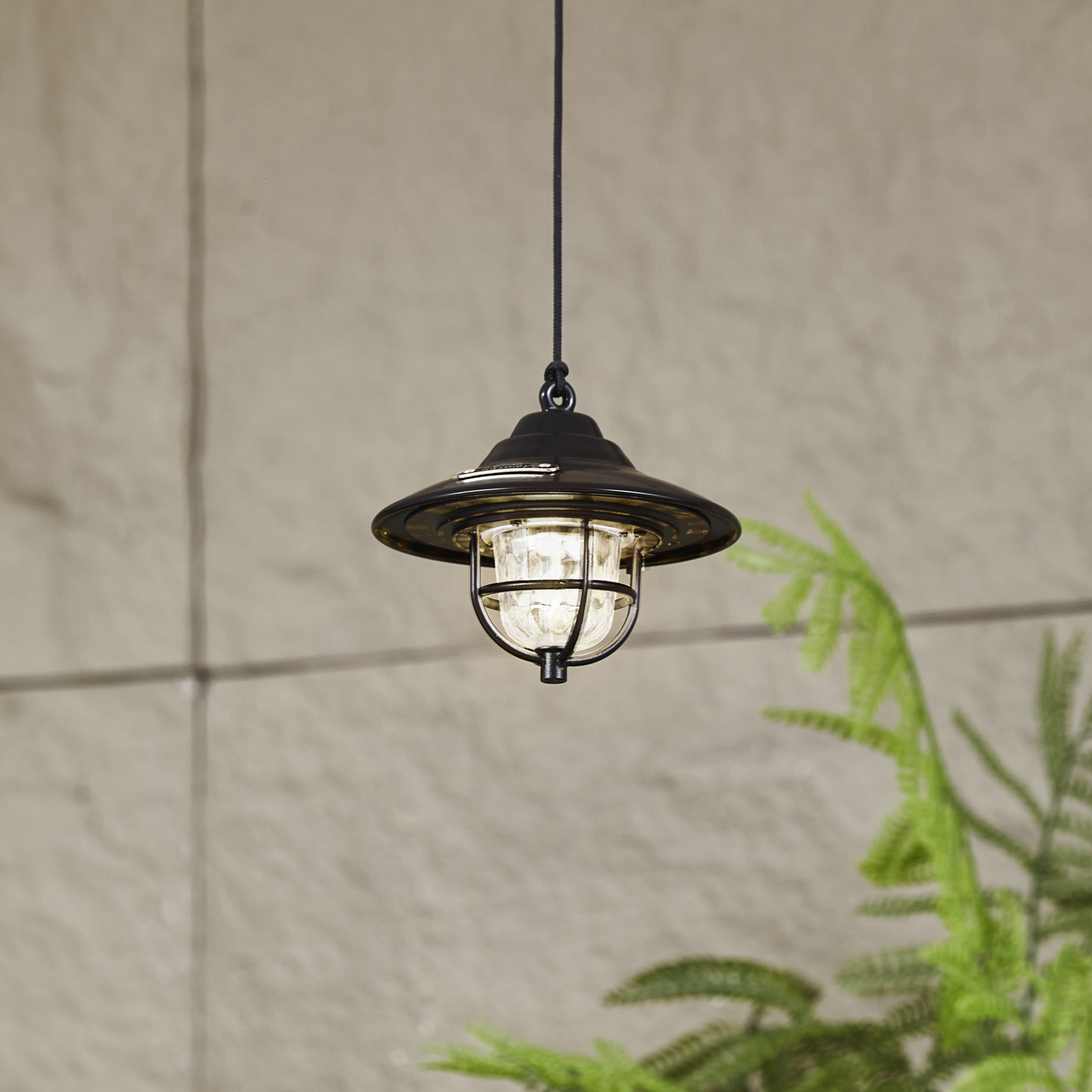 Lampa zewnętrzna LED Lindby Ketil, czarna, szpikulec uziemiający, bateria