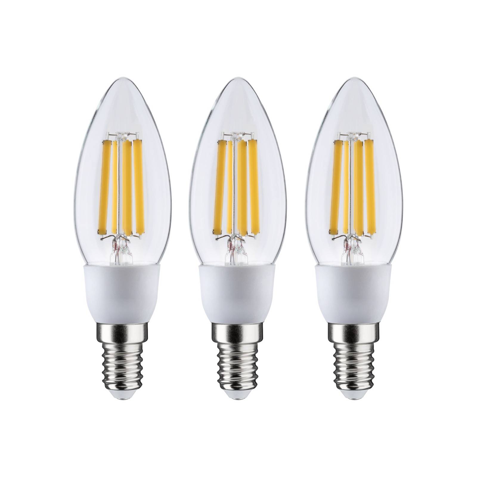 Levně Paulmann Eco-Line LED svíčka E14 2,5W 525lm 830 3