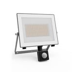 Philips LED-Außenstrahler Lois UE Sensor, 24 W, 5.000 K IP65