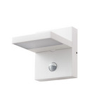 Silvan LED Na zewnątrz Lampa Ścienna w/Sensor Biały - Lucande