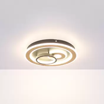 LED-Deckenlampe Neuhaus rund Palma CCT Paul