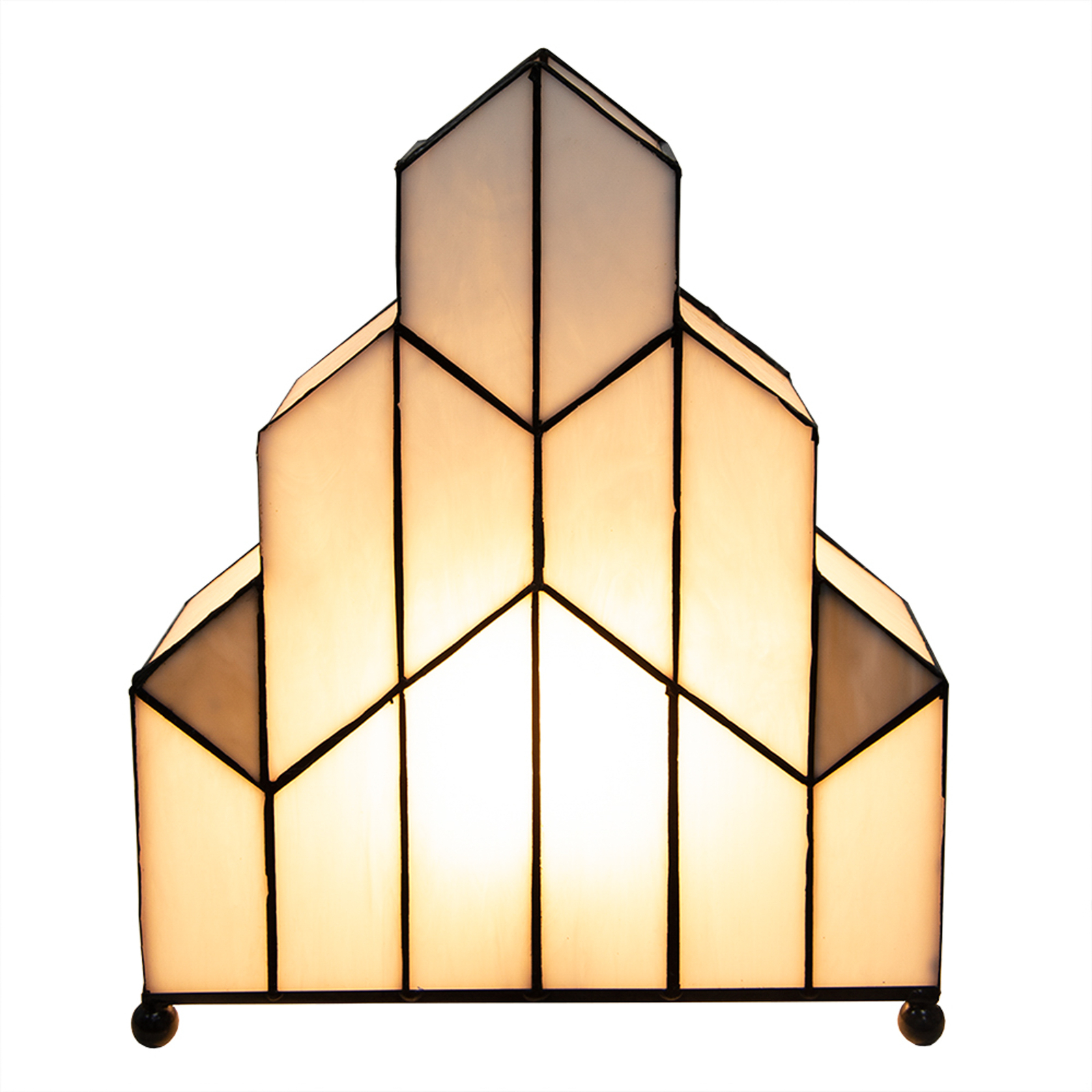Lampa stołowa 5LL-6119 w stylu Tiffany