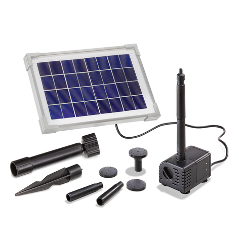 Solcelledrevet PALERMO S pumpesystem