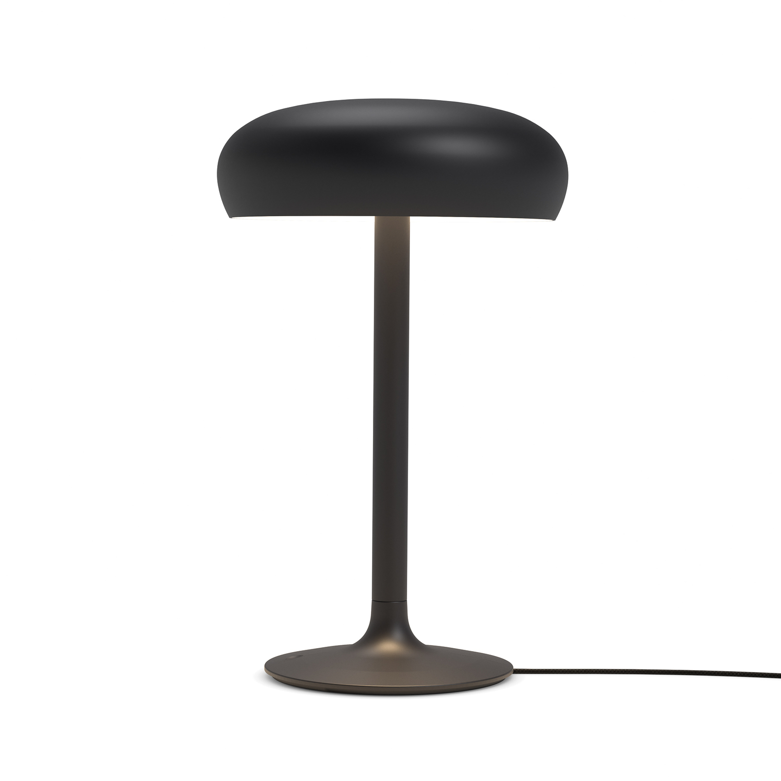 EVA Solo lampe de table LED Emendo, noir, intensité variable