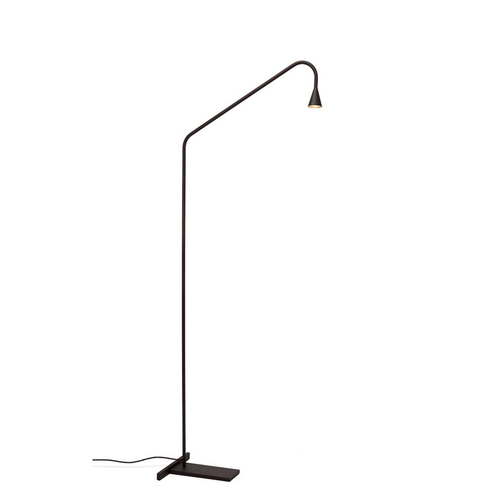 Austere F Lampadar Black - Trizo21