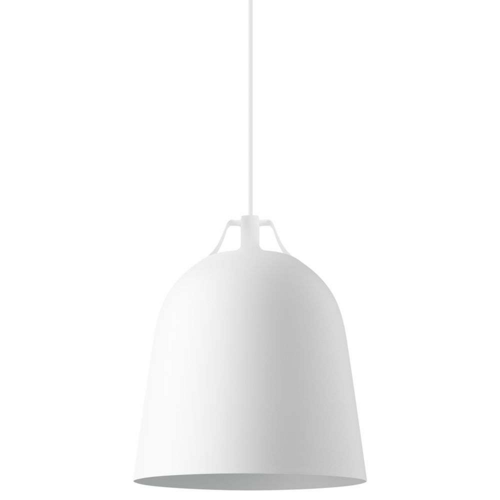 Clover Lustră Pendul Medium White - Eva Solo