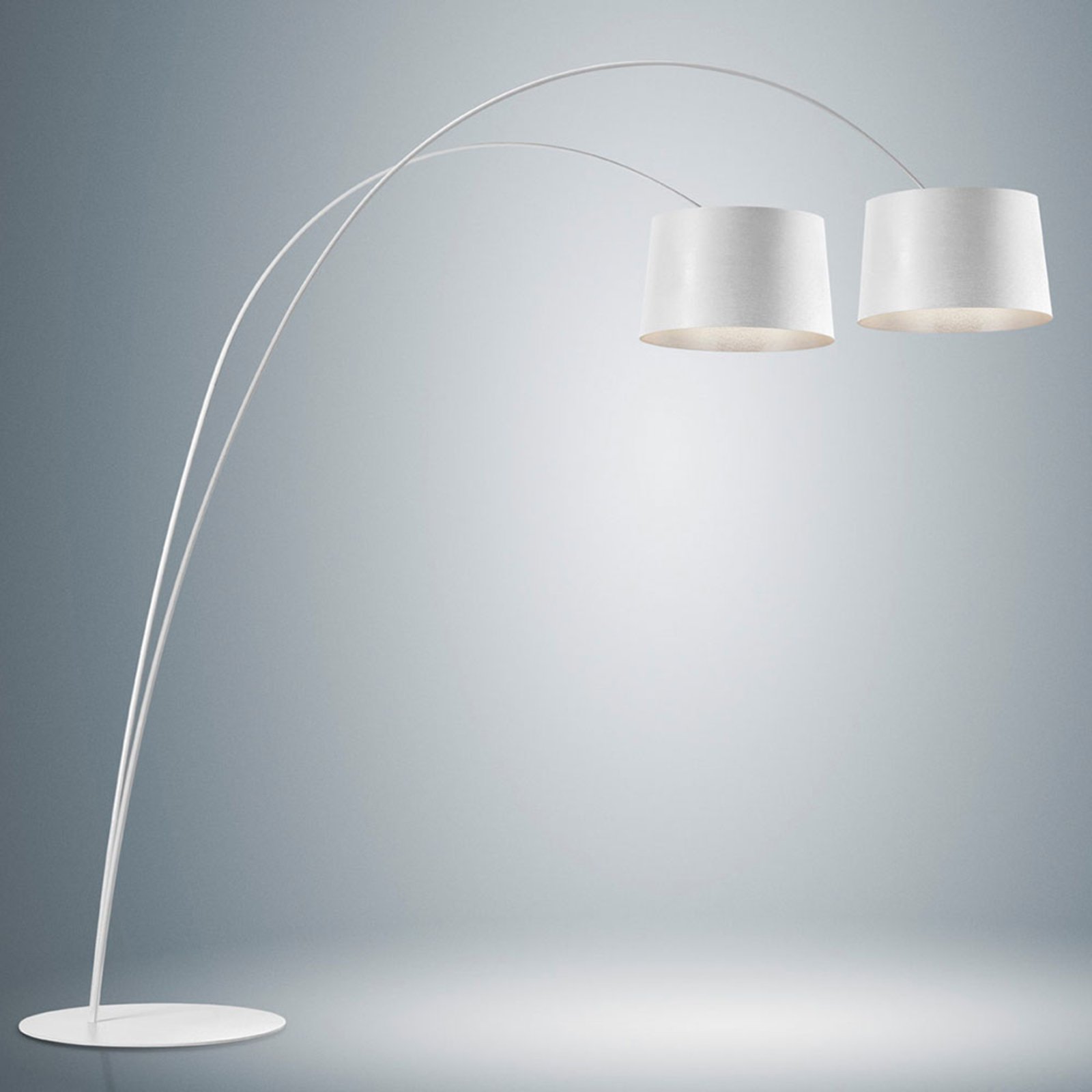 Twiggy LED-Stehleuchte weiß - Foscarini