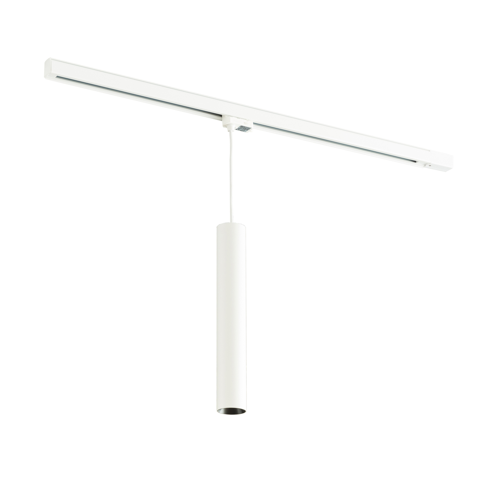 Arcchio Ejona Schienen-LED-Pendel weiß 6/40cm