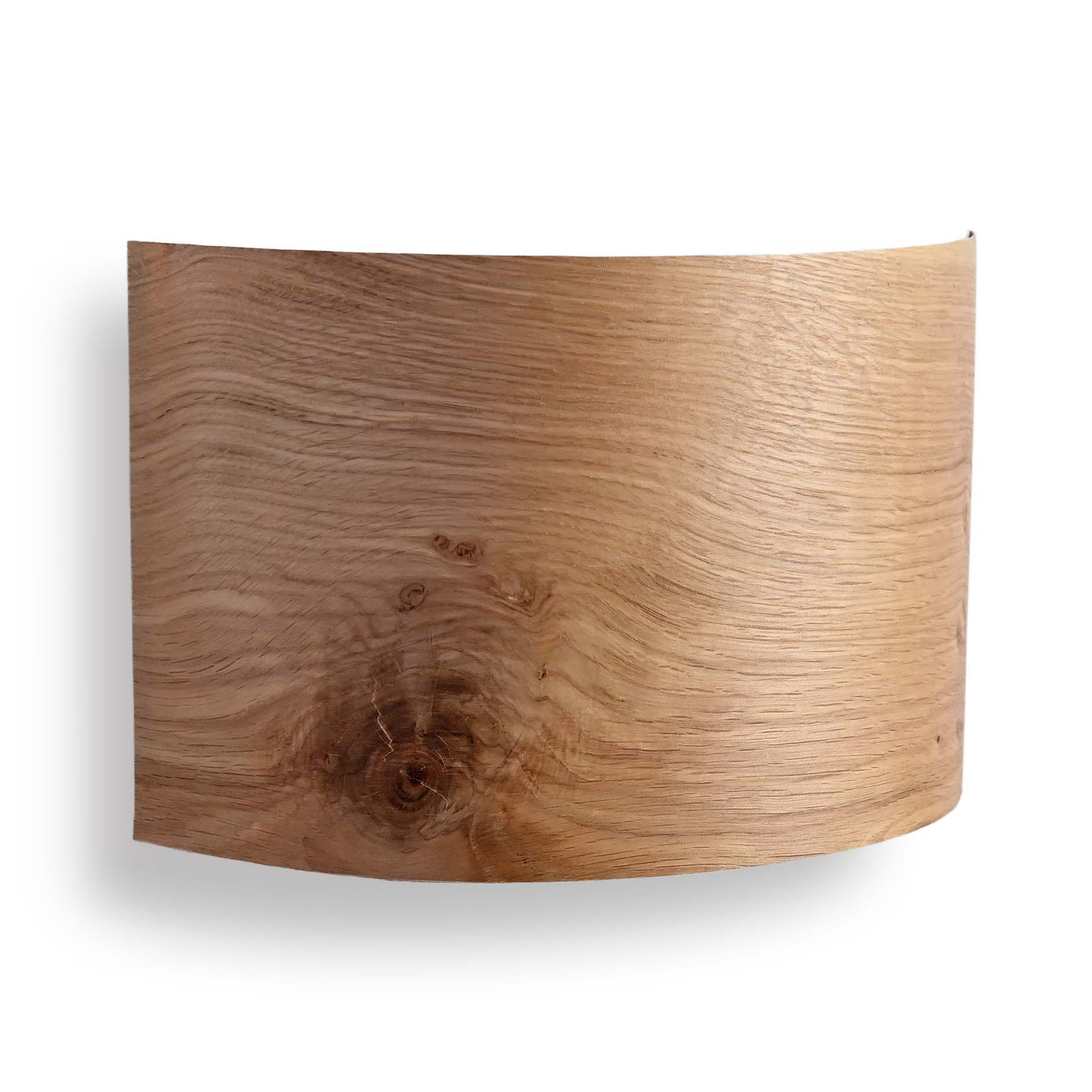 LeuchtNatur Cortex wall light oak
