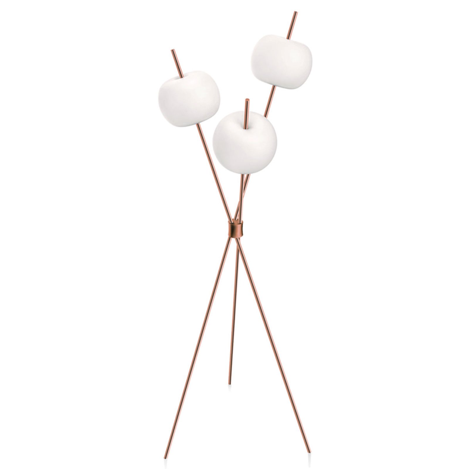 Kushi Lampadaire Copper - KDLN