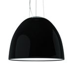 Nur Gloss S Suspension Noir - Artemide
