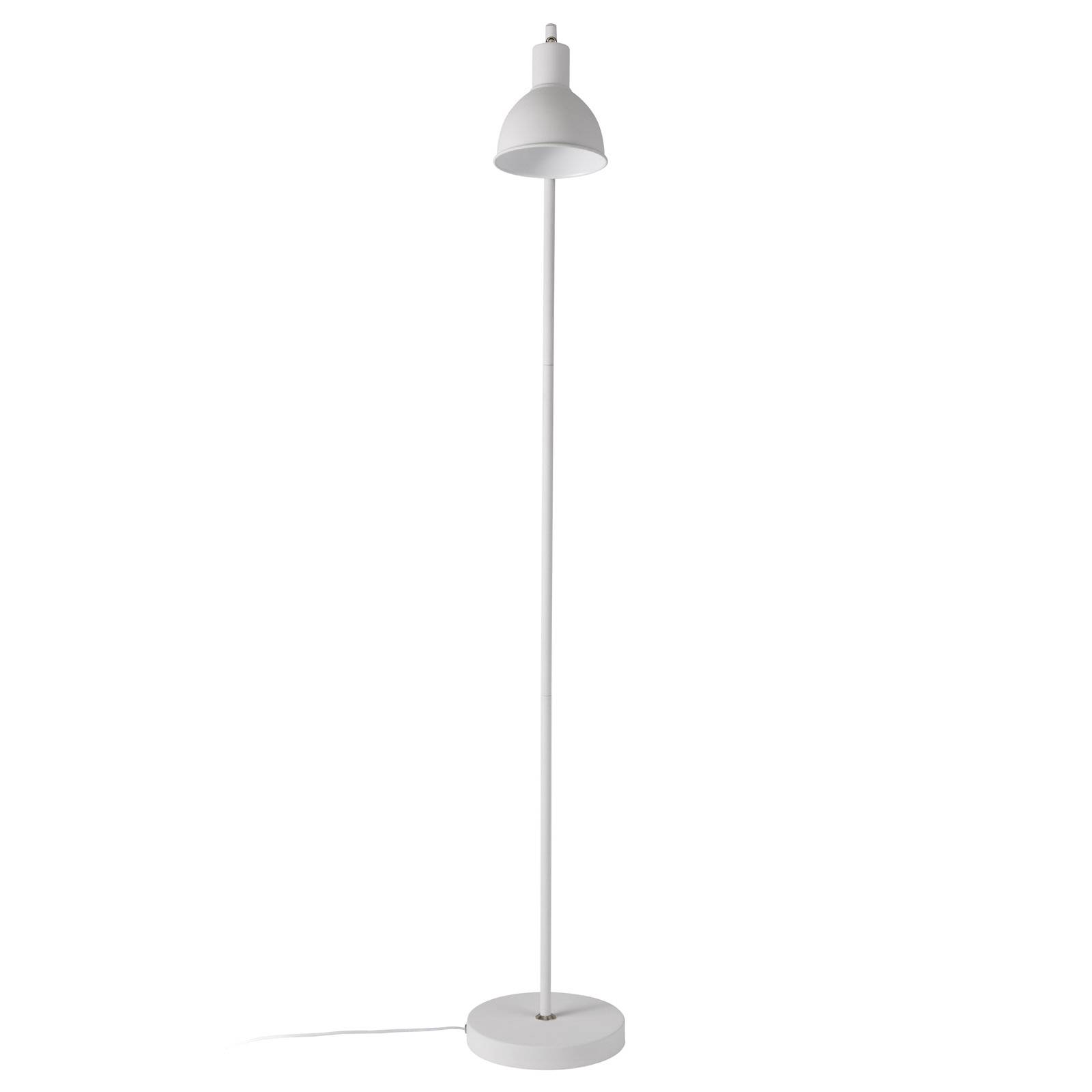 Pop floor lamp in a delicate design, white