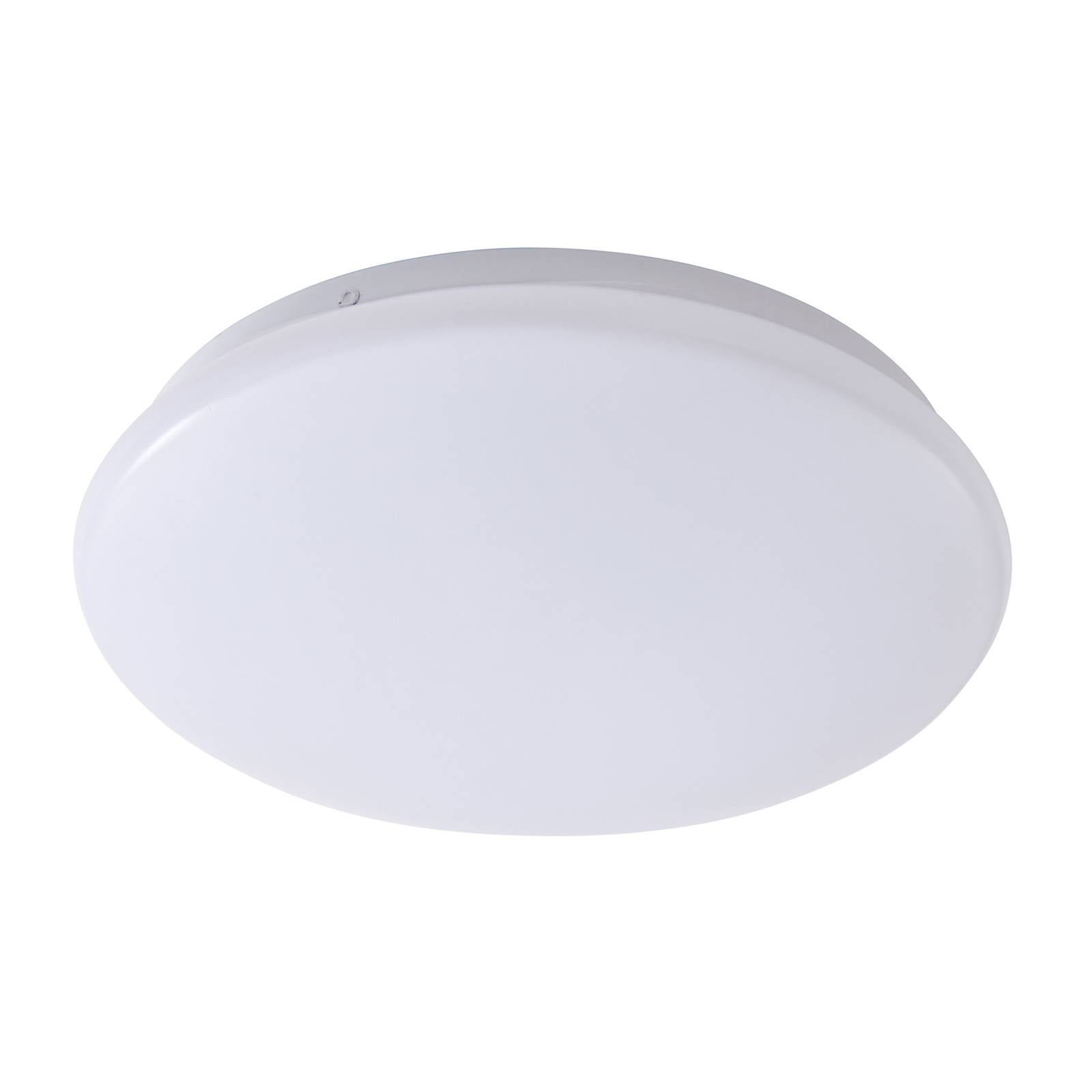 Lindby LED-Deckenleuchte Emeryn, CCT, dimmbar, weiß, Ø 28 cm