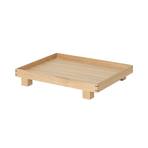 ferm LIVING Vassoio Bon Small, lunghezza 36 cm, colore chiaro, legno