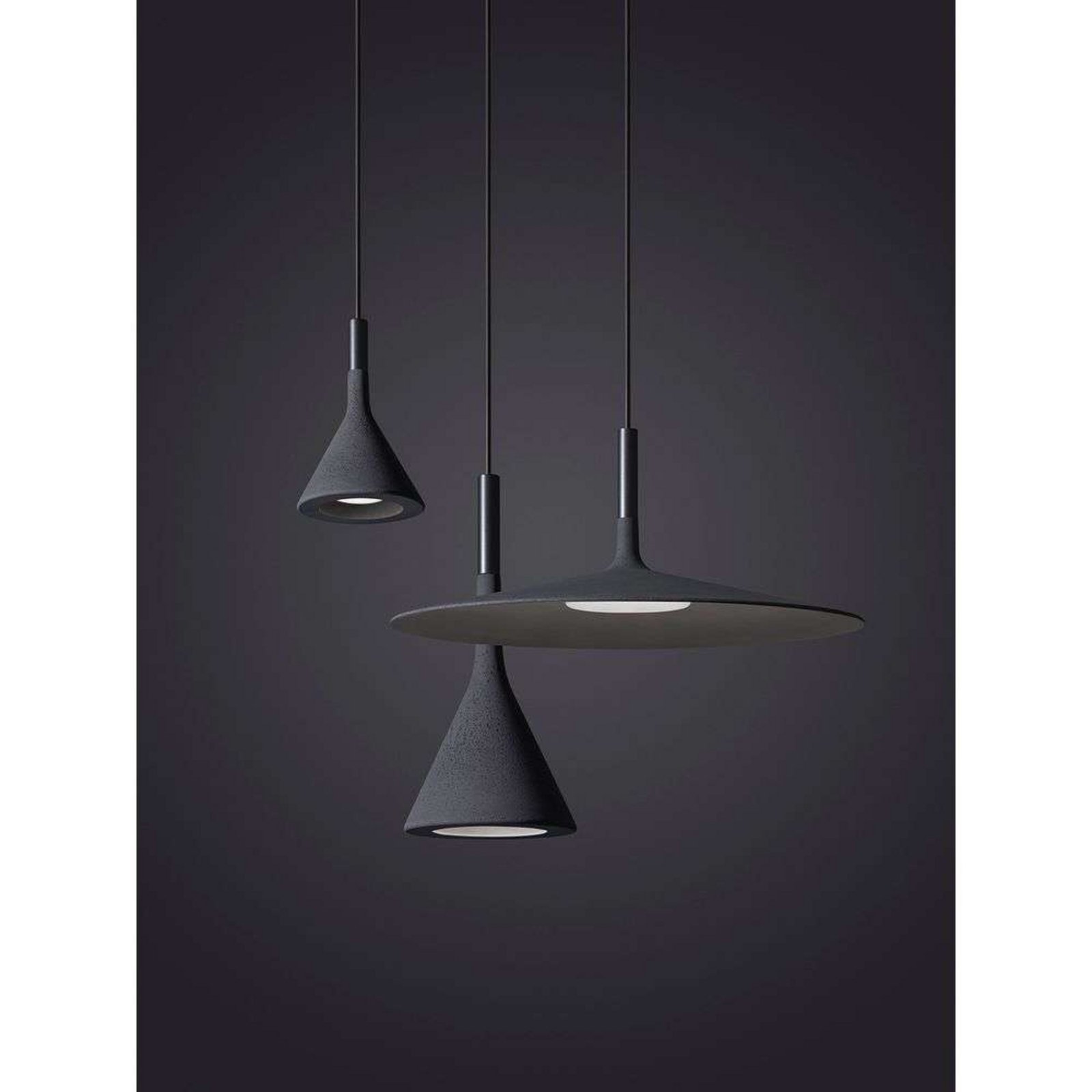 Aplomb Mini Lustră Pendul Brown - Foscarini