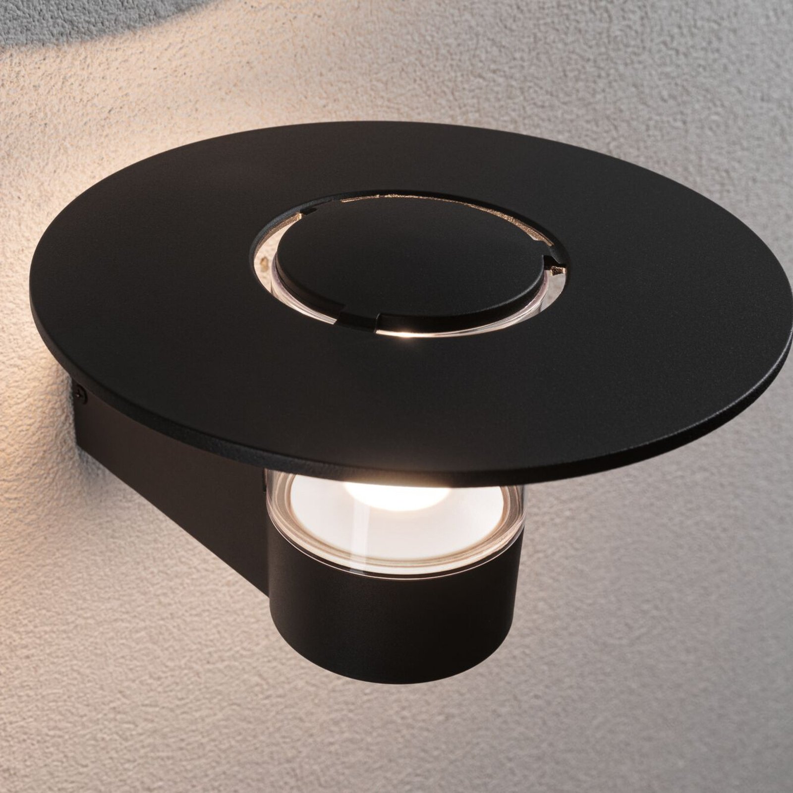 Sienna Outdoor Wall Lamp SWR Anthracite - Paulmann