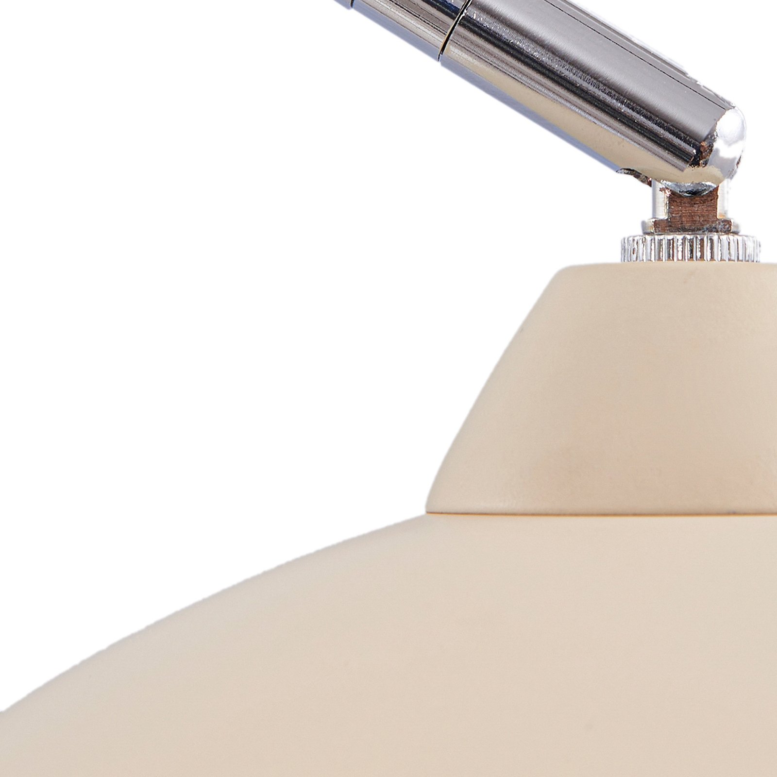 Tonka Floor Lamp Beige - Lindby