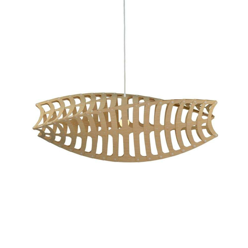david trubridge Toru Taklampa Large Bamboo, trä från david trubridge