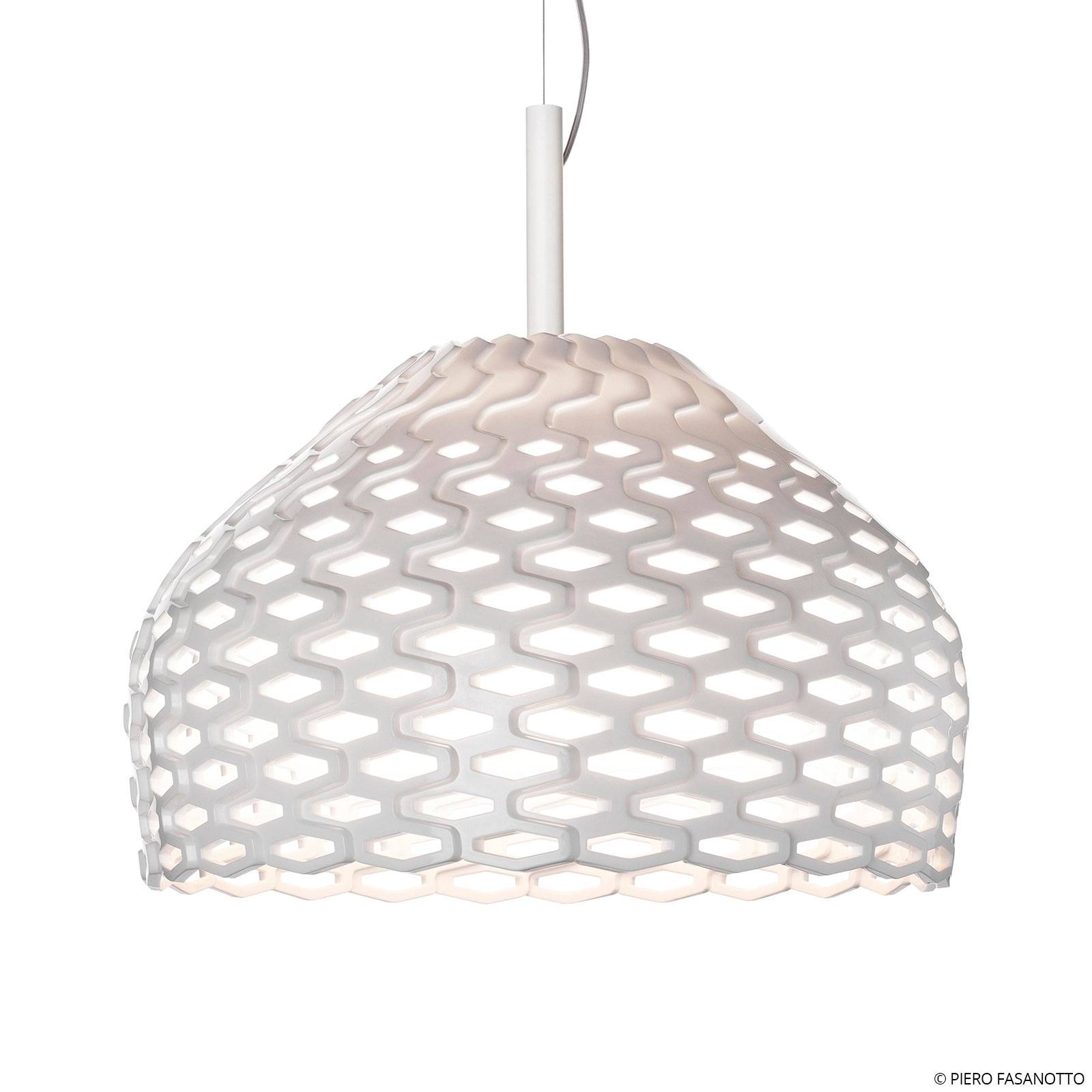 Lampa wisząca FLOS Tatou S2, biała