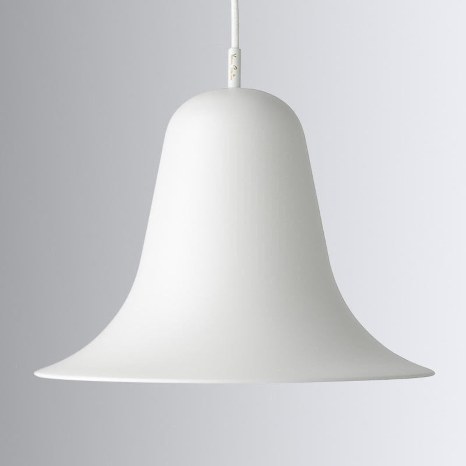 VERPAN Pantop lampa wisząca, Ø 30 cm, biała matowa