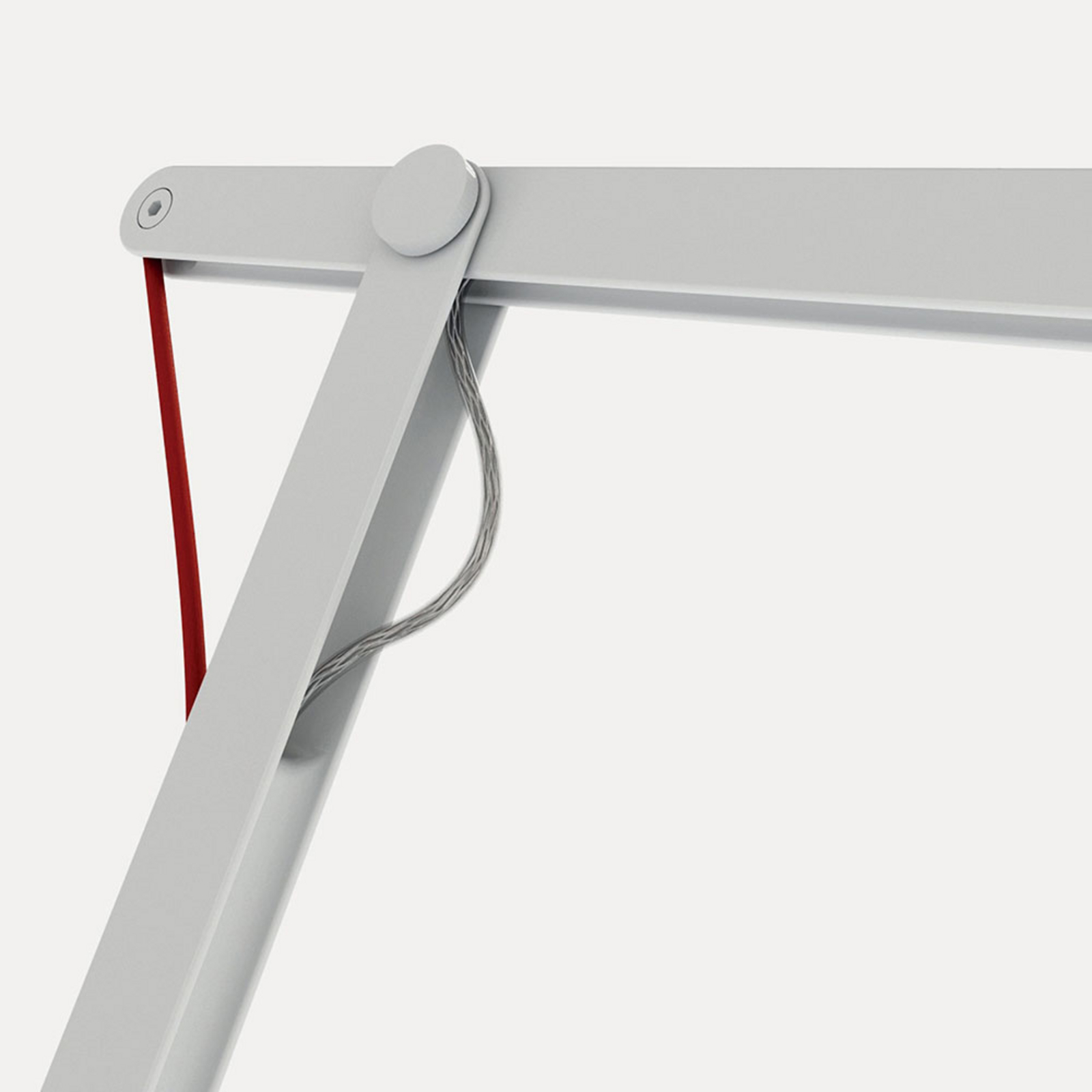 String T1 Stolna lampa DTW Matt Bijela/Narančasta - Rotaliana