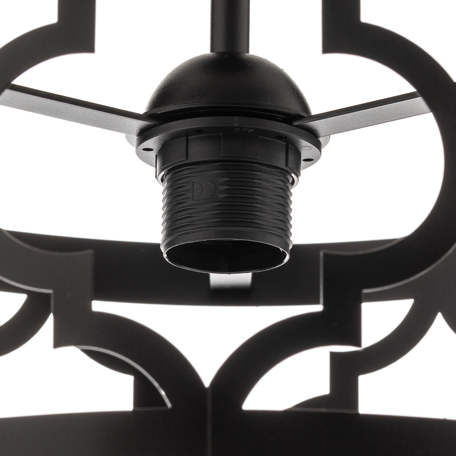 Modul Maroko L ceiling light, black